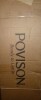 Povision Merrin-63" Minimalist Floating TV Stand in Dark Wood New in Box $799 - 2