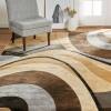 Winston Porter Amalyah Abstract Indoor Rug 7'10" x 10'5" New $599