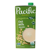 Pacific Foods, Organic Original Oat Milk, 32 Fl Oz New Best by 5/2027