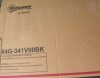 Outsunny 23.25 in. Black Wood Outdoor Bench New in Box $299 - 2