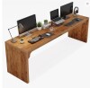 Millwood Pines 78.7" Long Computer Desk, 2 Person Desk Double Desk New In Box $499