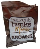 Heavenly Hunks Minis Brownie, 1.2 oz