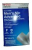 CVS Health Men's 50+ Multivitamin Multimineral 65 Tablets One Daily New Best by 10/2027 - 2