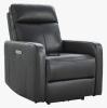 Birch Lane Leena Genuine Leather Power Recliner in Cognac $1099