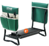 VEVOR Garden Kneeler and Seat, 330 lbs Load Capacity, 8" EVA Wide Pad, Foldable Garden Stool, Kneeling Bench for Gardening with Tool Bag New In Box $89