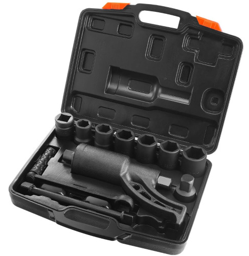 VEVOR Torque Multiplier, 1 Inch Drive Lug Nut Wrench/Multiplier Heavy Duty Torque Multiplier Wrench Set, 1:58 4800N.m Lug Nut Remover, Includes 8 Sockets (24-38mm) and Storage Case New In Box $199