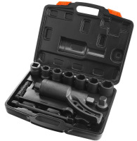VEVOR Torque Multiplier, 1 Inch Drive Lug Nut Wrench/Multiplier Heavy Duty Torque Multiplier Wrench Set, 1:58 4800N.m Lug Nut Remover, Includes 8 Sockets (24-38mm) and Storage Case New In Box $199