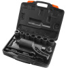 VEVOR Torque Multiplier, 1 Inch Drive Lug Nut Wrench/Multiplier Heavy Duty Torque Multiplier Wrench Set, 1:58 4800N.m Lug Nut Remover, Includes 8 Sockets (24-38mm) and Storage Case New In Box $199