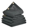 Vevor Dump Truck Mesh Tarp 7 x 22 ft. PVC Coated Black Heavy Duty Cover with 5.5 in. 18oz Double Pocket for Truck New In Box $99