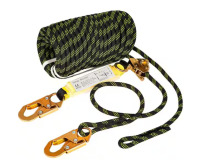 Vevor 50 ft. Fall Protection Rope Polyester Roofing Rope Climbing Lanyard CE Compliant Fall Arrest Protection Equipment New In Box $99