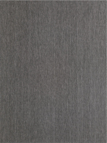 Prest-O-Fit 2-1204 Surface Mate Patio Rug, 8' x 12', Gray New $299