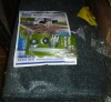 Prest-O-Fit 2-1204 Surface Mate Patio Rug, 8' x 12', Gray New $299 - 2