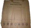 Regalo Safety 29"-38.5" Easy Step Baby Gate, Bottom of Stairs & Doorways Pressure Mounted with Door, For Babies, Toddlers & Pets, White, Tested & Trusted for 30 Years New In Box $89 - 2