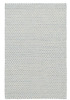 Annie Selke - Dash & Albert Honeycomb French Blue/Ivory Handwoven Wool Rug, 9x12 ft., New Shelf Pull $2799