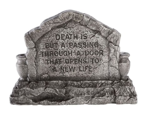 Home Accents Holiday Tombstone, 32 in New $99