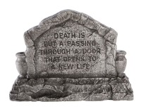 Home Accents Holiday Tombstone, 32 in New $99
