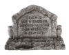 Home Accents Holiday Tombstone, 32 in New $99