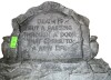 Home Accents Holiday Tombstone, 32 in New $99 - 2