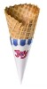 JOY CONE LARGE JACKETED WAFFLE CONES #7196, 14-Count