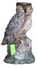 Home Accents Holiday 2.5 ft Grave & Bones Hand-Painted LED Owl New Floor Model $99 - 2