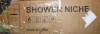 SUPERFLO 7.8" x 25.9" Recessed White Shower Niche With Trash Can & Toilet Paper Organizer, Wall Niche With Removable Door New In Box $299 - 2