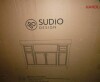 Birch Lane Aisa 48" Single Bathroom Vanity Cabinet With Top in Evergreen/Gold New in Box $2099 - 2