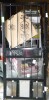 Grisham Pet Passage 36 in. x 80 in. Black Gloss Left Hand/Outswing Steel Strom Security Door New in Box $1099 - 2