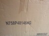Corrigan Studio Starkey Iron Top End Table in Gold New in Box $399 - 2