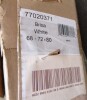 Weather Star 72 in. x 80 in. Brisa White Standard Double Retractable Screen Door Kit New in Box $599 - 2
