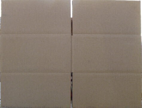 Cardboard Box 24" x 12" x 12" New