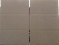 Cardboard Box 24" x 12" x 12" New