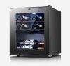 Yeego 17 in Single Zone 12-Bottles Counter Top/Freestanding Compressor Wine Cooler Fridge Cellar Cooling Unit in Black New Floor Model On Working $499