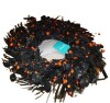 Glitzhome Halloween Eucalyptus Pumpkin Bat Wreath, 22" New Shelf Pull $99 - 2