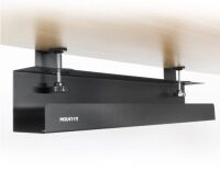 Mount-It! Clamp-on Under Desk Cable Management Tray New In Box $79