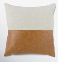 Joss & Main Melusina Reversible Throw Pillow, 20" x 20" / Villa by Classic Home Meret Linen Throw Square Pillow Cover & Insert, 22" x 22" New in Box Assorted $199