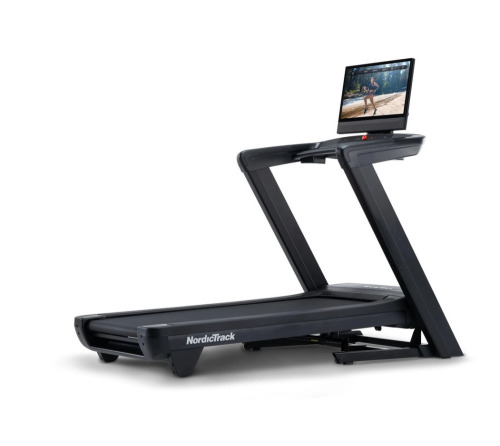 NordicTrack Commercial 2450 Treadmill with 24" Pivoting Touchscreen; Perfect for All Fitness Levels; Improves Endurance, Mobility, and Strength On Working $2599