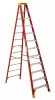 Werner Series 6200 115 in. x 12 ft. Single Sided Fiberglass Step Ladder $599