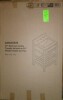 DHP Camden 24" Bathroom Vanity, Gray with Silver Towel Rack New In Box $399 - 2