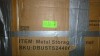 SISESOL Metal Storage Cabinets with Doors and Shelves, 71" Metal Garage Storage Cabinet with Lock, Gray Steel Cabinet with Locking Doors, 4 Door Lockable Cabinets for Garage, Home, Office New In Box $499 - 2