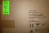VEVOR High Rebound Sponge and Density, Upholstered Corduroy Corner Chaise, Beige New in Box $599 - 2