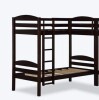DHP Clearwater Wood Bunk Bed Twin Size Beds -Espresso New In Box $399