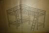 DHP Clearwater Wood Bunk Bed Twin Size Beds -Espresso New In Box $399 - 2