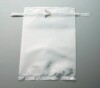 Fisherbrand&trade; Sterile Sampling Bags with Flat-Wire Closures, 7" x 12", 1000 Count New In Box