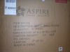 Aspire Solange Large Wall Clock - 30" Wrought Iron New In Box $99 - 2