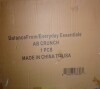 BalanceFrom Ab Crunch Total Body Workout with Resistance Bands, Instruction DVD and Exercise Guide Chart New In Box $119.99 - 2