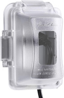 Bates- Weatherproof Electrical Outlet Cover, 1-Gang Outdoor Plug Cover For Protection Against Rain Dust & Outdoor Use New