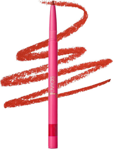 Juvia's Place Coffee Shop Luxe Lip Liner Ruby - Long Lasting Precision Natural Lipliner Retractable Define Line Beauty Cosmetics Velvet Matte Stain Neutral Makeup Kiss Proof Lipstick Colors New