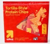 up&up&trade; Tortilla Style Protein Chips - Nacho Cheese / Chili Lime - 4.5oz/4pk New Assorted Best by 6/2027