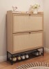 Bay Isle Home&trade; Clie 16 Pair Shoe Storage Cabinet New In Box $299