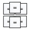 Ophelia & Co. Gallery Wall Wood Frame Set (Set of 6), 8" x 10" New In Box $299